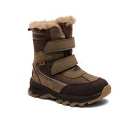 bisgaard Leder-Winterboots in Khaki - Größe 38 | Kinderstiefel