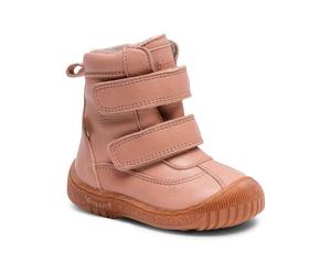 bisgaard Leder-Winterboots in Rosa - Größe 24 | Baby Stiefel Boots