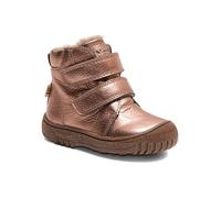 bisgaard Leder-Winterboots in Rosegold - Größe 20 | Baby Stiefel Boots