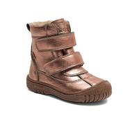 bisgaard Leder-Winterboots in Rosegold - Größe 27 | Kinderstiefel