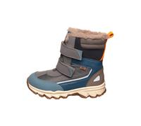 bisgaard Leder-Winterboots "Torben" in Blau - Größe 34 | Kinderstiefel