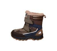 bisgaard Leder-Winterboots "Torben" in Braun - Größe 26 | Kinderstiefel