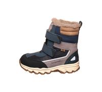 bisgaard Leder-Winterboots "Torben" in Dunkelblau - Größe 28 | Kinderstiefel