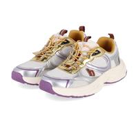 Bisgaard Low Sneaker HAMILTON Silber - Gr. 29 - Textil