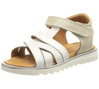 Bisgaard Mädchen Alice Sandale, white patent, 31 EU