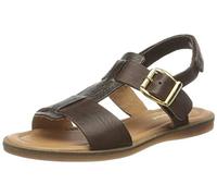 Bisgaard Mädchen Avery Sandale, braun,37 EU