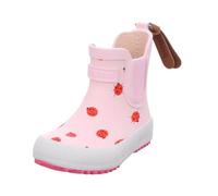 Bisgaard Baby Rubber Rain Boot, Cute Lady Bug, 28 EU