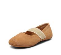 bisgaard Mädchen Ballet Flat, Tan, 25 EU