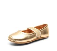 Bisgaard Mädchen Ballet Geschlossene Ballerinas, Gold, 28 EU