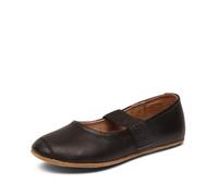 Bisgaard Mädchen Ballet Geschlossene Ballerinas, Schwarz, 34 EU