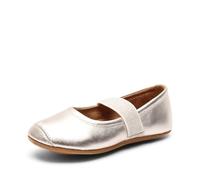 Bisgaard Mädchen Ballet Geschlossene Ballerinas, Silber, 24 EU