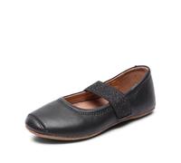 Bisgaard Mädchen Ballet Pantoffeln, Schwarz, 36 EU