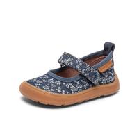Bisgaard Mädchen Barefoot Ballet Slipper, Wild Flower Blue, 23 EU