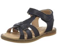 Bisgaard Mädchen Bex T-Spangen Sandalen, Blau (navy 1410), 28 EU