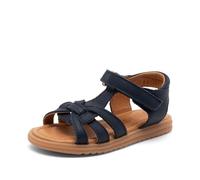 bisgaard Leder-Sandalen in Dunkelblau - 38% | Größe 28 | Kindersandalen