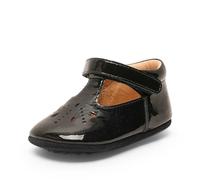 Bisgaard Mädchen Bloom First Step Shoe, Navy Patent, 19 EU