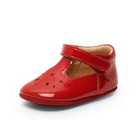 Bisgaard Mädchen Bloom First Step Shoe, Red Patent, 24 EU