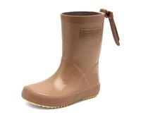 Bisgaard Mädchen Fashion Rain Boot, Brown Glitter, 24 EU