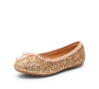 Bisgaard Mädchen Lucy Ballerina, Gold Glitter, 27 EU