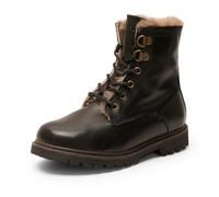 bisgaard Leder-Winterboots in Schwarz - 51% | Größe 37 | Kinderstiefel