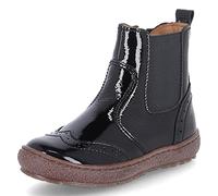 Bisgaard Mädchen Meri Fashion Boot, Navy patent, 24 EU