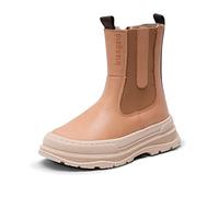 Bisgaard Mädchen Mila Lamb Fashion Boot, Latte, 35 EU