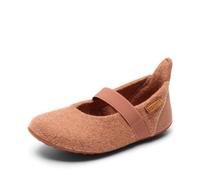 bisgaard Mädchen Wool Ballet Flat, Rose, 36 EU Schmal