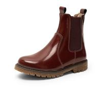 Bisgaard Neel Lamb Fashion Boot, Bordeaux polido, 33 EU