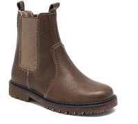 bisgaard Leder-Chelsea-Boots "Neel" in Braun - Größe 35 | Kinderstiefeletten