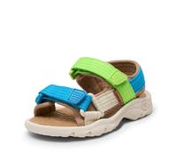 Bisgaard Nico Sandal, Bright Blue/Green, 22 EU
