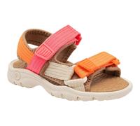 Bisgaard Nico Sandale Kinder Sandalen orange Größe 30 Lifestyle Atmungsaktiv