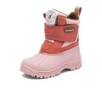 bisgaard Leder-Boots "Pixie" in Rosa - Größe 32 | Kinderstiefel