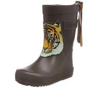 Bisgaard Jungen Unisex Kinder Fashion Gummistiefel, Brown, 20 EU