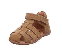 Bisgaard Flache Sandalen CARLY in Braun 22