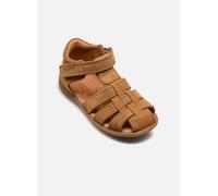 Bisgaard Flache Sandalen CARLY in Braun 22