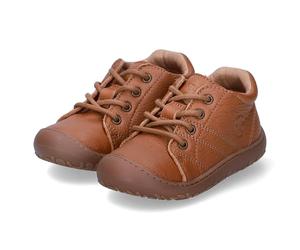 Bisgaard Schnürschuhe HALE I Braun - Gr. 19 - Echt Leder