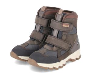 Bisgaard Snowboots EDON TEX - Gr. 27 - Grün - Leder & Textil