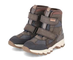Bisgaard Snowboots EDON TEX Grün - Gr. 35 - Textil