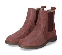 Bisgaard Stiefeletten MADIA LAMB - Gr. 37 - Rot - Rauleder