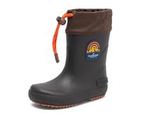 Bisgaard - Kid's Thermo - Gummistiefel, Gr. 26, grau (SteelGrey)