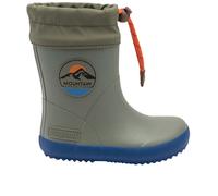 Bisgaard Thermo Gummistiefel Kinder Gummistiefel gruen Größe 35 Lifestyle Wasserdicht