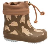 Bisgaard Thermo Rubber Gummistiefel Kinder Gummistiefel braun Größe 25 Lifestyle Wasserdicht