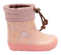 Bisgaard - Kid's Barefoot Thermo Rubber - Gummistiefel, Gr. 25, rosa (Unicorn)