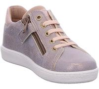 unisex Mädchen Halbschuhe silber Tilde stone 36