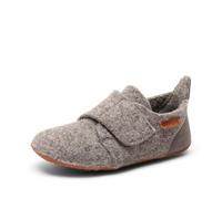 Bisgaard Unisex Baby Casual Wool Slipper, Grau, 24 EU