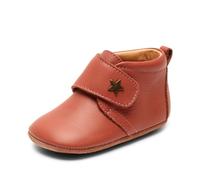 Bisgaard Unisex Baby Star First Walker Shoe, Old Rose, 25 EU