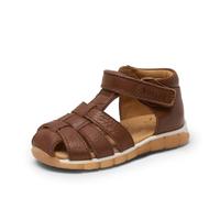 Bisgaard Unisex Billie Sandal, Brandy, 28 EU