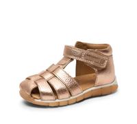 Bisgaard Unisex Billie Sandal, Rose Gold, 25 EU