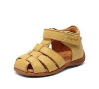 bisgaard Unisex Carly Sandal, Lemon, 22 EU