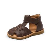 Bisgaard Unisex Kinder Ami Sandal, Kaffee, 26 EU